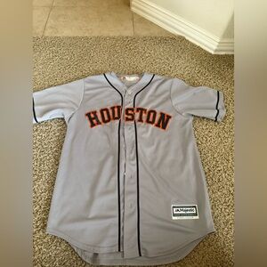 Houston Astros Majestic baseball jersey size M